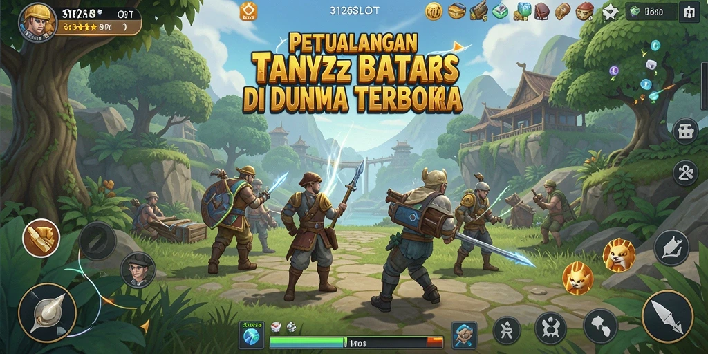 Visual menarik dari gameplay Open World 3126SLOT.
