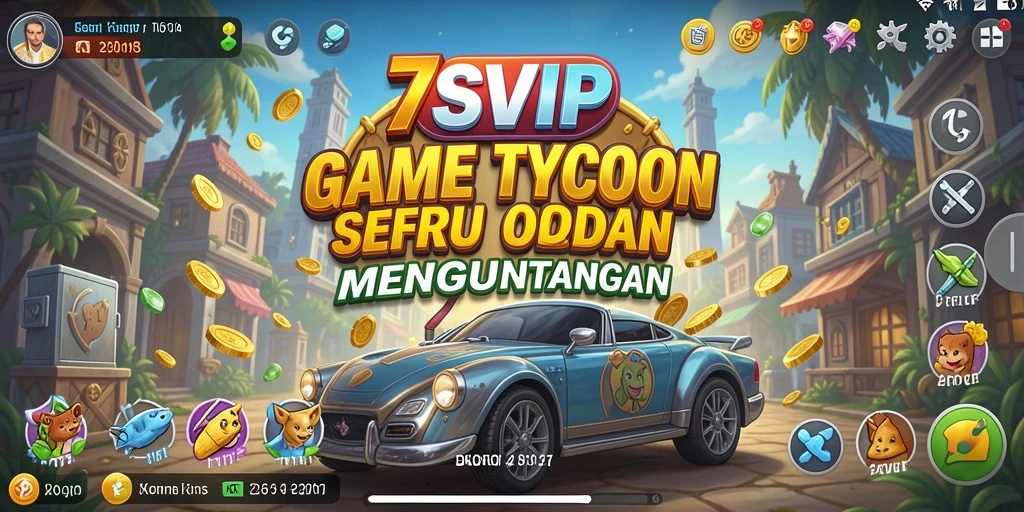 Tampilan gameplay 7SVIP yang seru dan menantang.