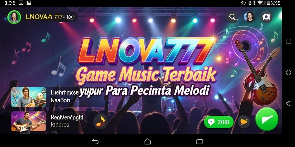 Tampilan gameplay menarik LNOVA777 dengan efek visual menawan.