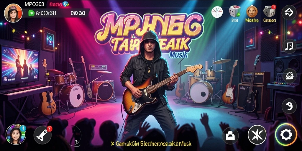Screenshot utama MPO303 dengan gameplay seru dan interaktif.