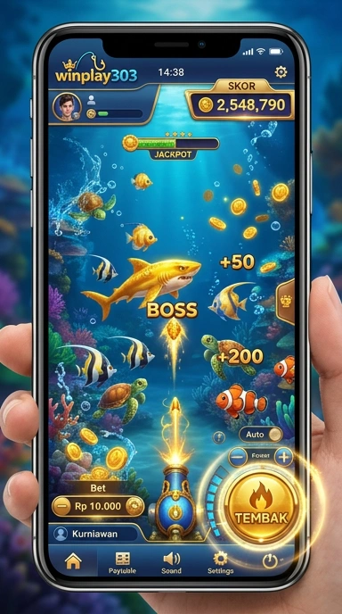 Tampilan antarmuka aplikasi winplay303 yang mudah digunakan.