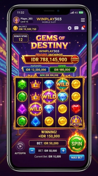 Proses pengunduhan yang cepat dan aman di winplay303.